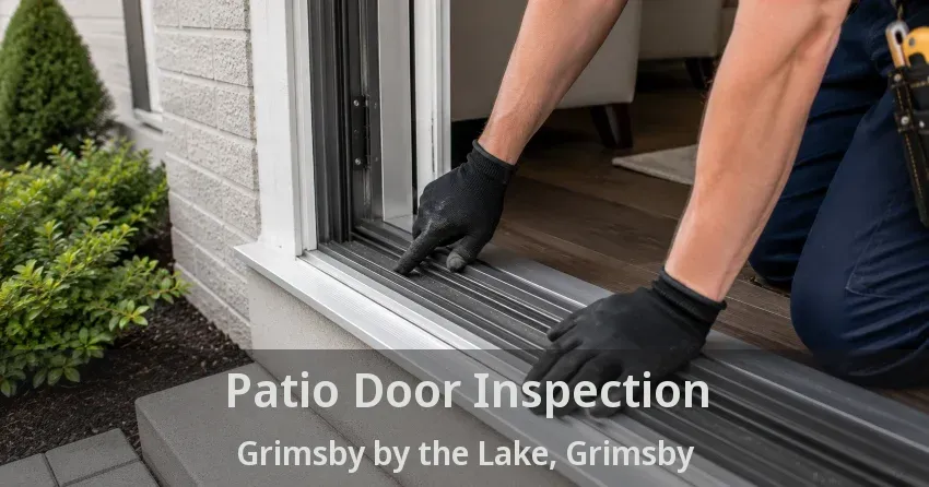 Patio Door Inspection Grimsby by the Lake, Grimsby - ON