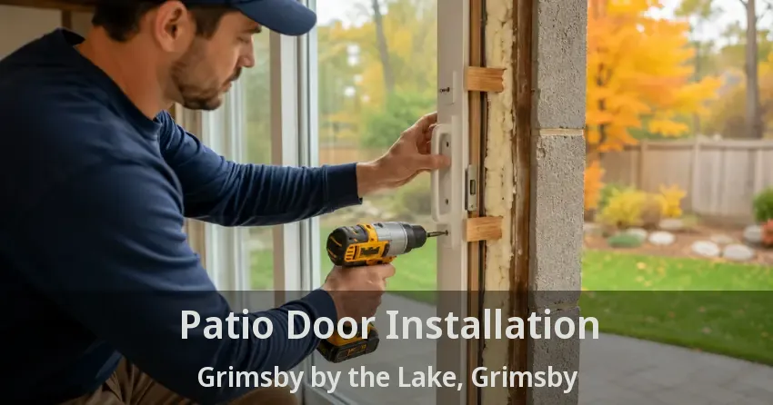 Patio Door Installation Grimsby by the Lake, Grimsby - ON