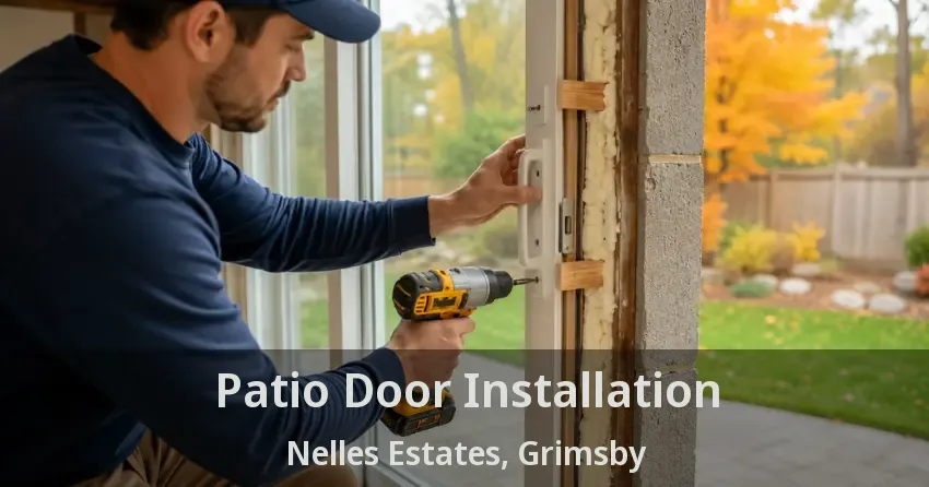 Patio Door Installation Nelles Estates, Grimsby - ON