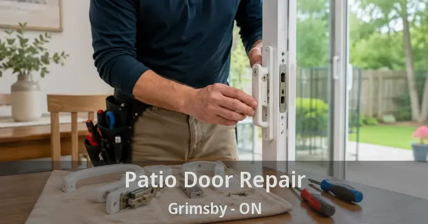 Patio Door Repair Grimsby - ON