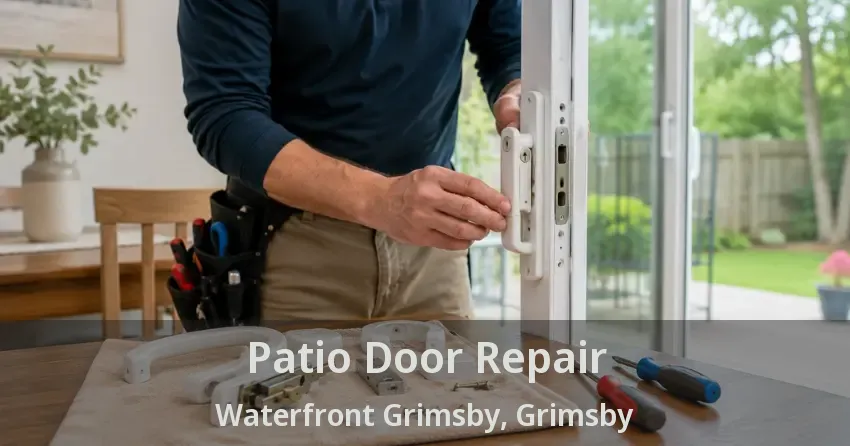 Patio Door Repair Waterfront Grimsby, Grimsby - ON