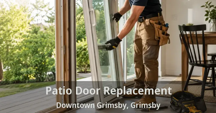 Patio Door Replacement Downtown Grimsby, Grimsby - ON