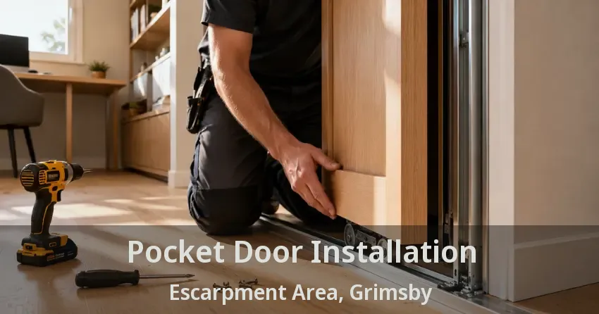 Pocket Door Installation Escarpment Area, Grimsby - ON
