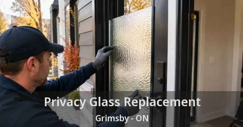 Privacy Glass Replacement Grimsby - ON