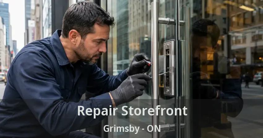 Repair Storefront Grimsby - ON