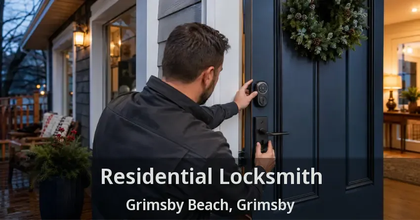 Residential Locksmith Grimsby Beach, Grimsby - ON