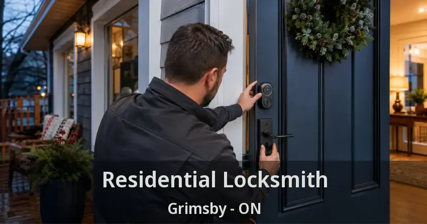Residential Locksmith Grimsby - ON