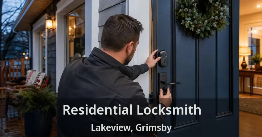 Residential Locksmith Lakeview, Grimsby - ON