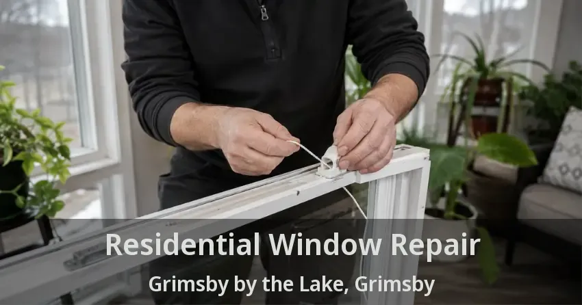 Residential Window Repair Grimsby by the Lake, Grimsby - ON