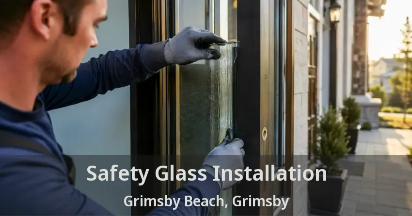 Safety Glass Installation Grimsby Beach, Grimsby - ON