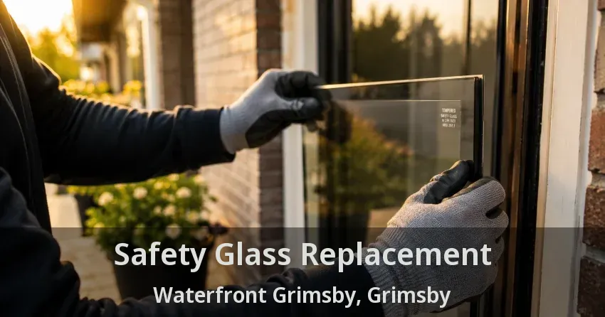 Safety Glass Replacement Waterfront Grimsby, Grimsby - ON