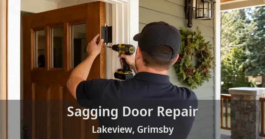 Sagging Door Repair Lakeview, Grimsby - ON