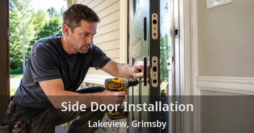 Side Door Installation Lakeview, Grimsby - ON
