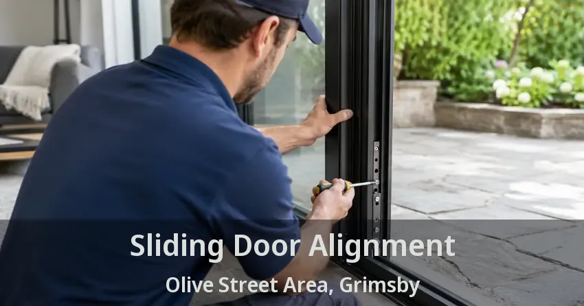 Sliding Door Alignment Olive Street Area, Grimsby - ON