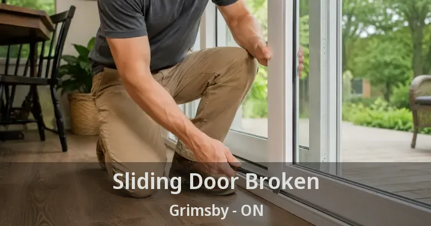 Sliding Door Broken Grimsby - ON