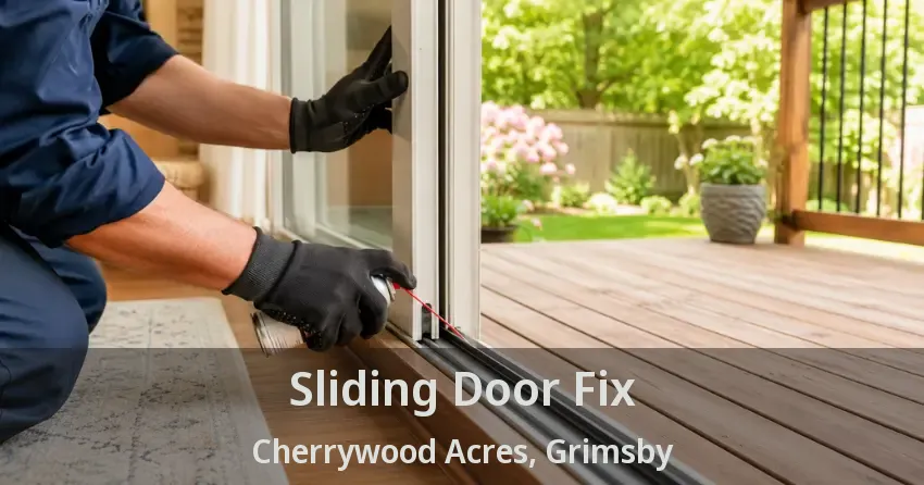 Sliding Door Fix Cherrywood Acres, Grimsby - ON