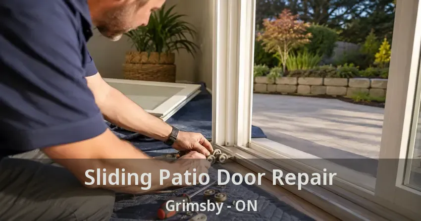 Sliding Patio Door Repair Grimsby - ON