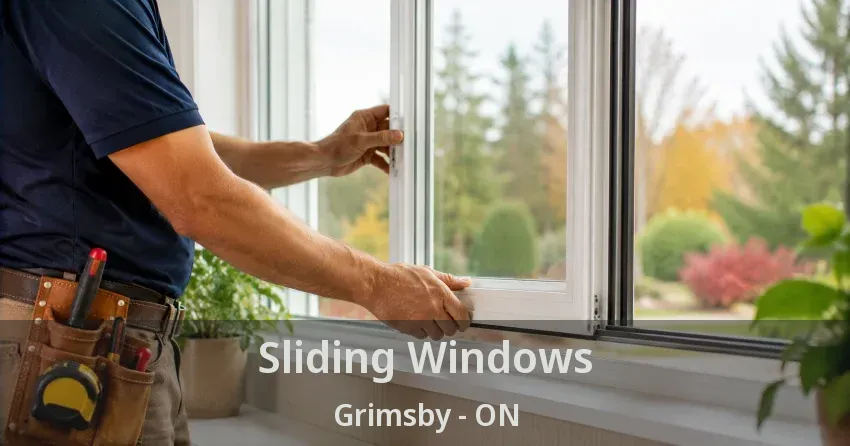 Sliding Windows Grimsby - ON