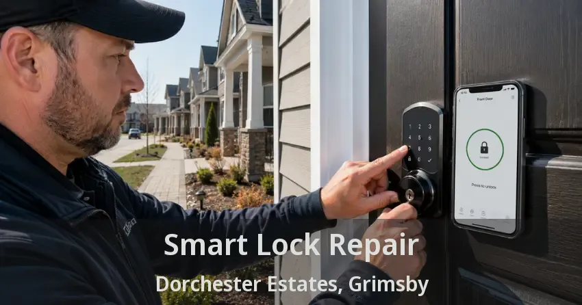 Smart Lock Repair Dorchester Estates, Grimsby - ON