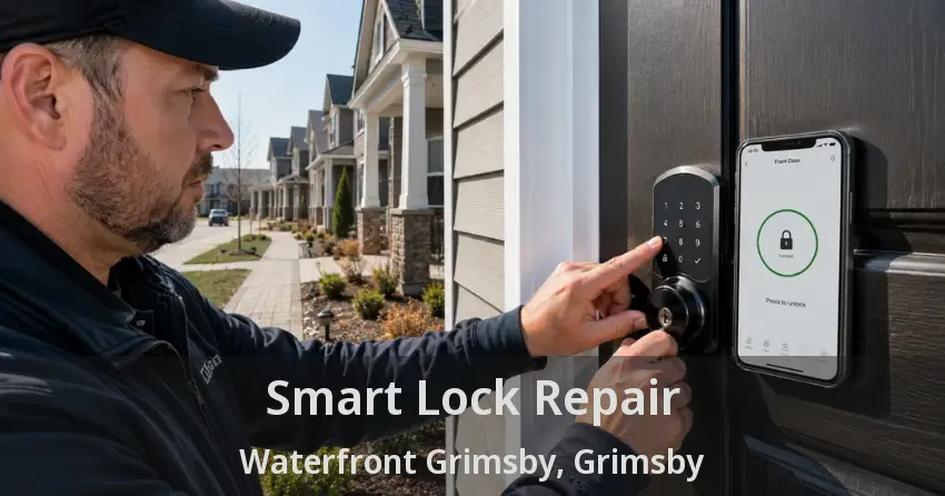 Smart Lock Repair Waterfront Grimsby, Grimsby - ON