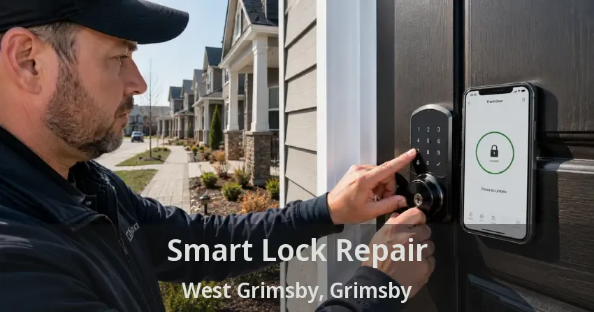 Smart Lock Repair West Grimsby, Grimsby - ON