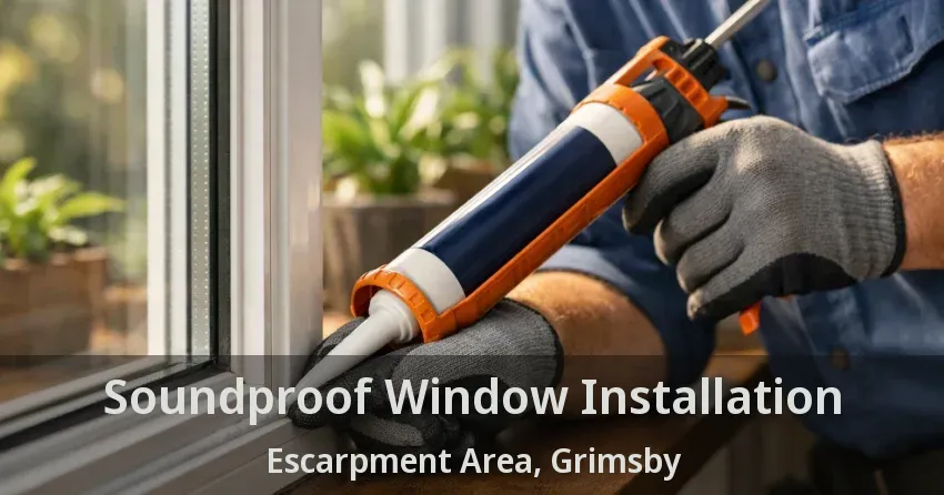 Soundproof Window Installation Escarpment Area, Grimsby - ON