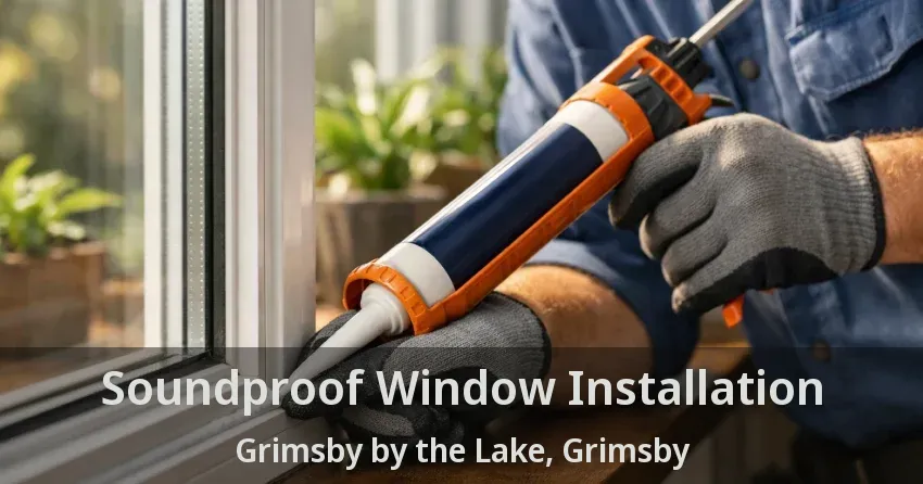 Soundproof Window Installation Grimsby by the Lake, Grimsby - ON