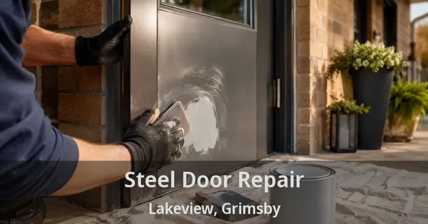 Steel Door Repair Lakeview, Grimsby - ON