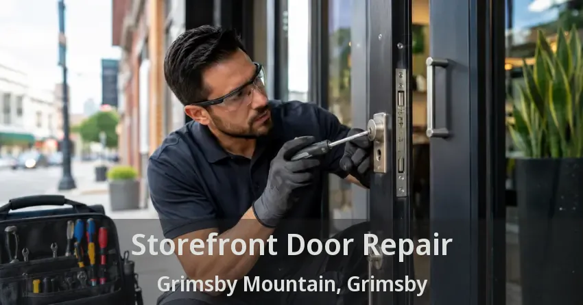 Storefront Door Repair Grimsby Mountain, Grimsby - ON Storefront Door Repair Grimsby Mountain, Grimsby - ON