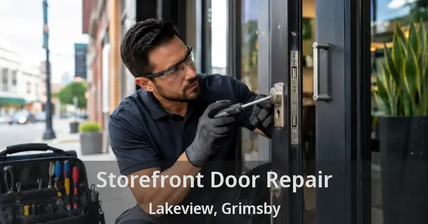 Storefront Door Repair Lakeview, Grimsby - ON Storefront Door Repair Lakeview, Grimsby - ON