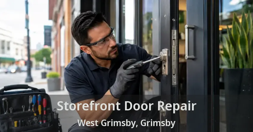 Storefront Door Repair West Grimsby, Grimsby - ON