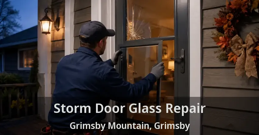 Storm Door Glass Repair Grimsby Mountain, Grimsby - ON