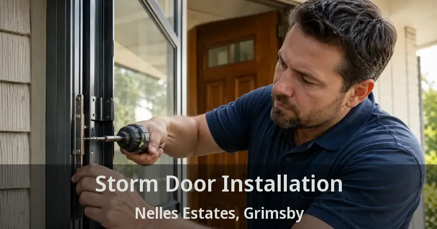 Storm Door Installation Nelles Estates, Grimsby - ON