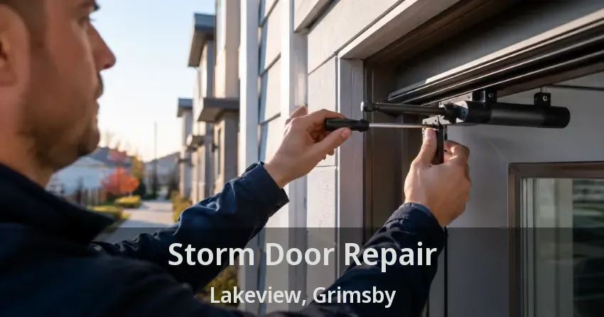 Storm Door Repair Lakeview, Grimsby - ON