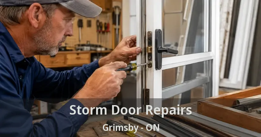 Storm Door Repairs Grimsby - ON