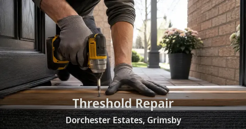 Threshold Repair Dorchester Estates, Grimsby - ON