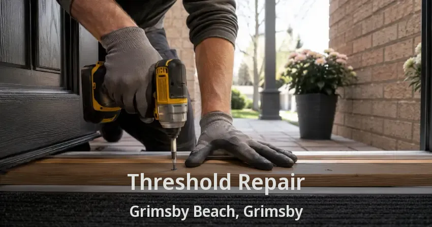 Threshold Repair Grimsby Beach, Grimsby - ON