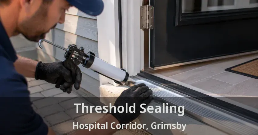 Threshold Sealing Hospital Corridor, Grimsby - ON