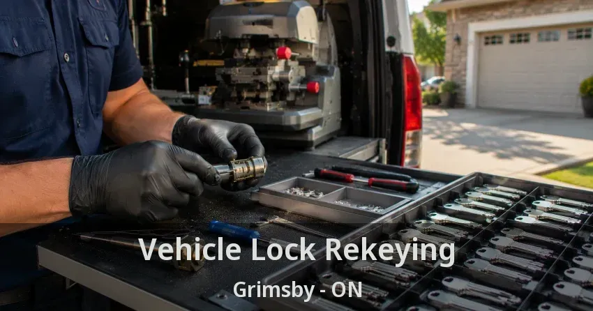 Vehicle Lock Rekeying Grimsby - ON