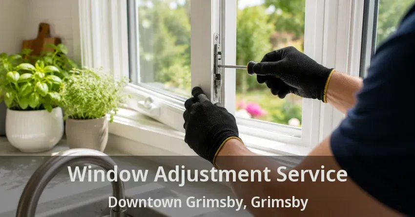 Window Adjustment Service Downtown Grimsby, Grimsby - ON