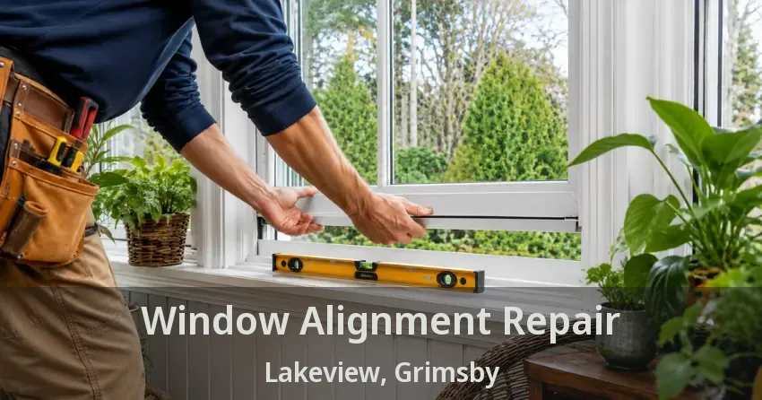 Window Alignment Repair Lakeview, Grimsby - ON