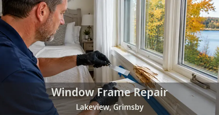 Window Frame Repair Lakeview, Grimsby - ON