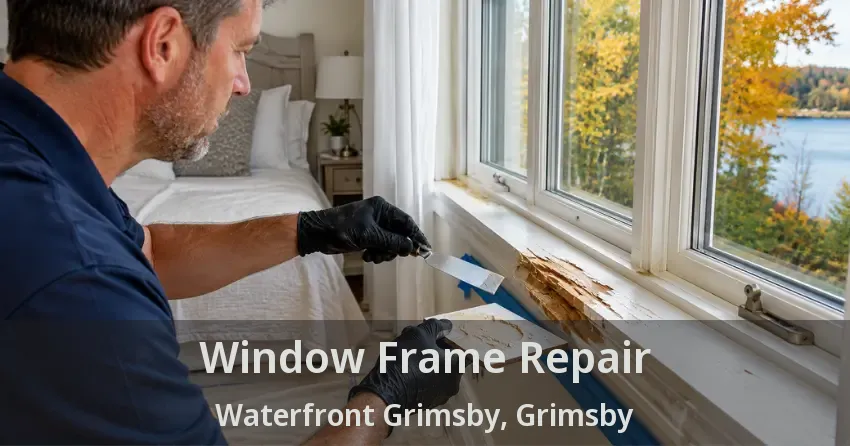 Window Frame Repair Waterfront Grimsby, Grimsby - ON