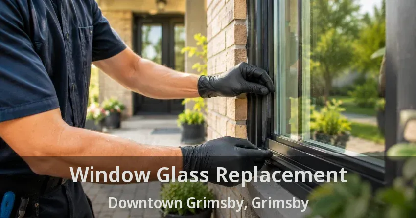 Window Glass Replacement Downtown Grimsby, Grimsby - ON