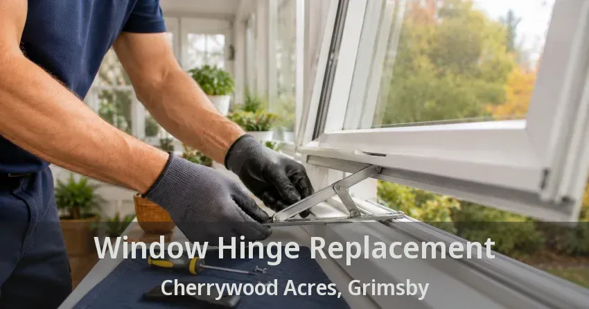 Window Hinge Replacement Cherrywood Acres, Grimsby - ON