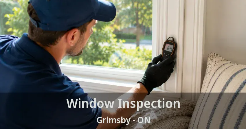 Window Inspection Grimsby - ON
