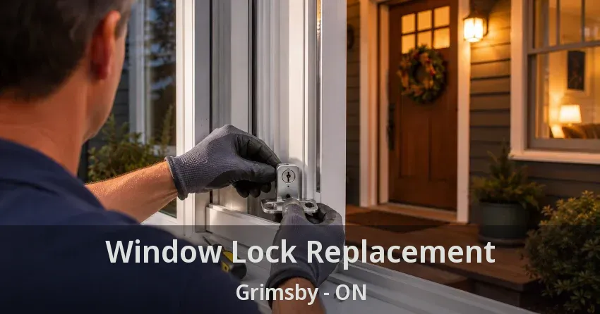 Window Lock Replacement Grimsby - ON
