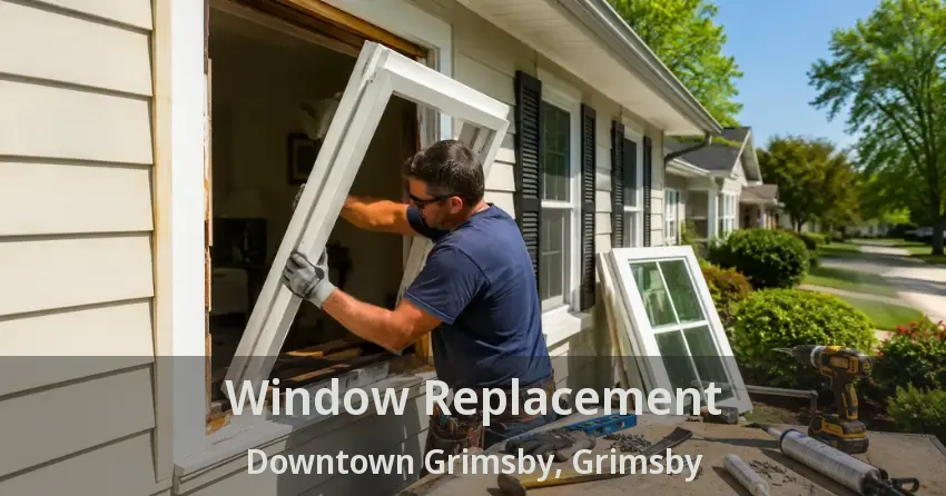 Window Replacement Downtown Grimsby, Grimsby - ON