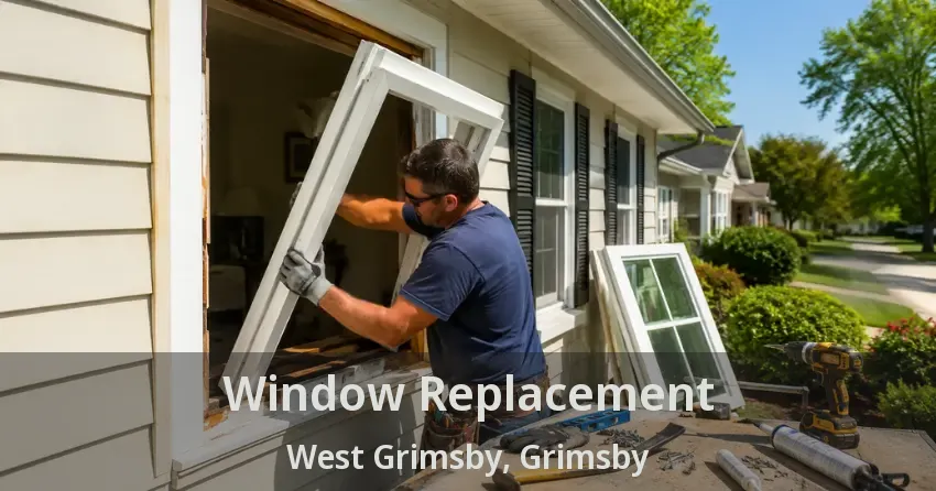 Window Replacement West Grimsby, Grimsby - ON