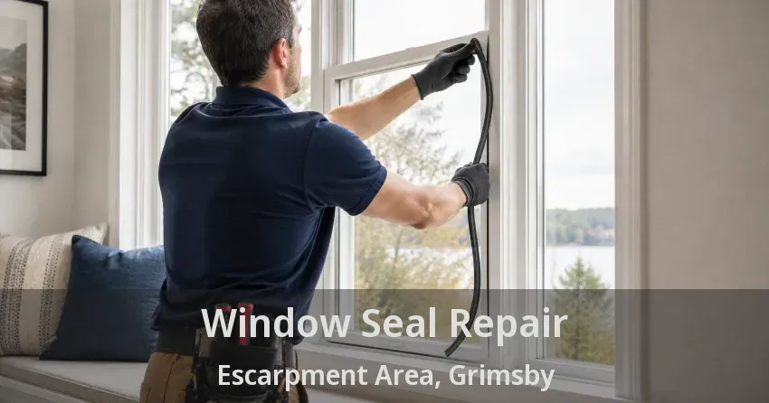 Window Seal Repair Escarpment Area, Grimsby - ON